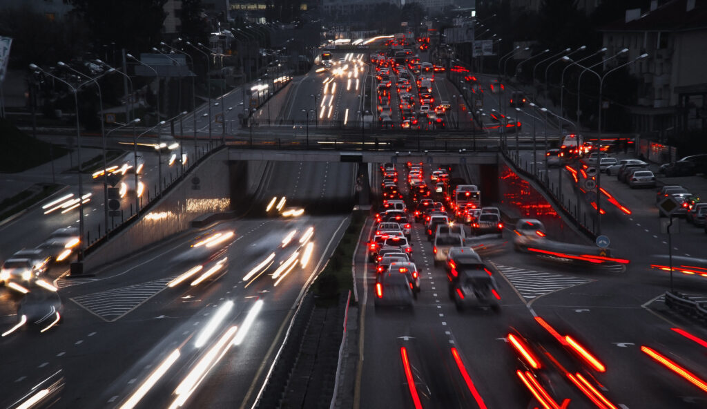 5 Cities with the Worst Traffic in the U.S. in 2022