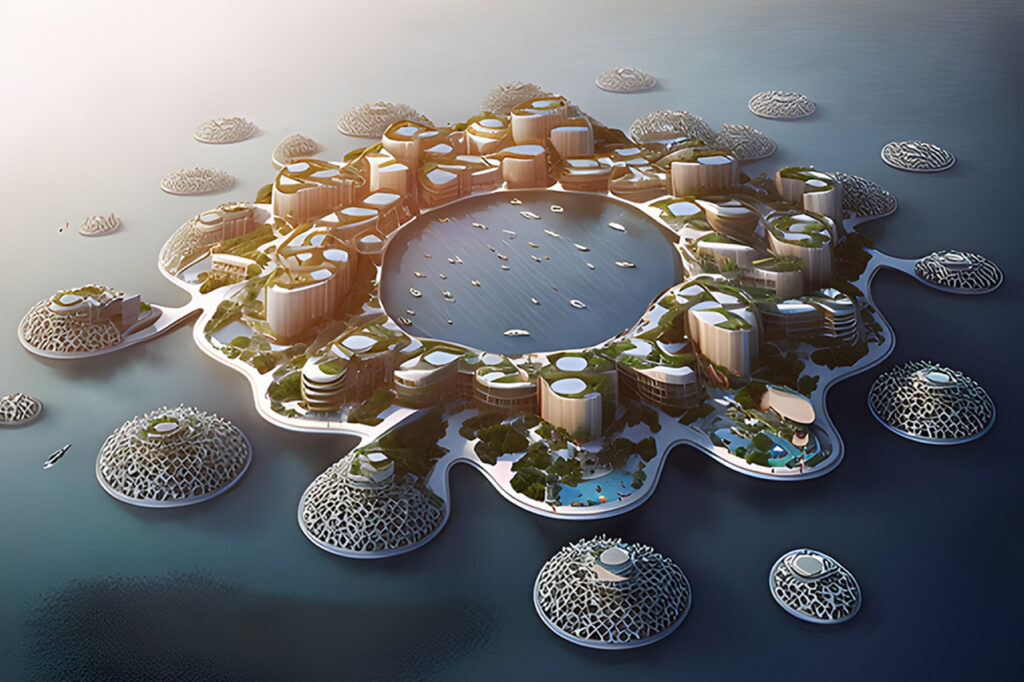 Floating City, la nuova città galleggiante totalmente smart e a impatto zero