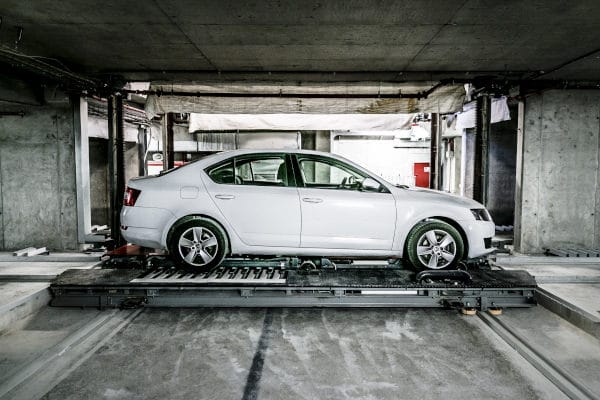 L Shuttle a superficie piana sotefin