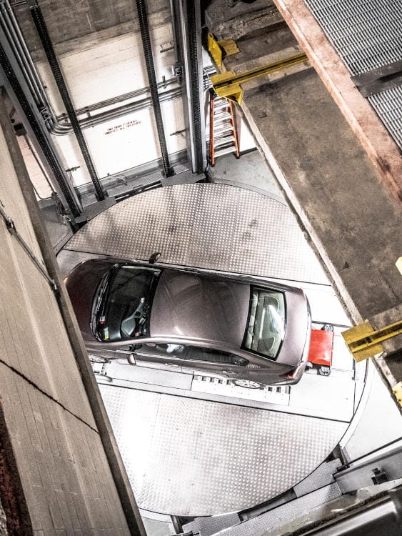 Piattaforme girevoli