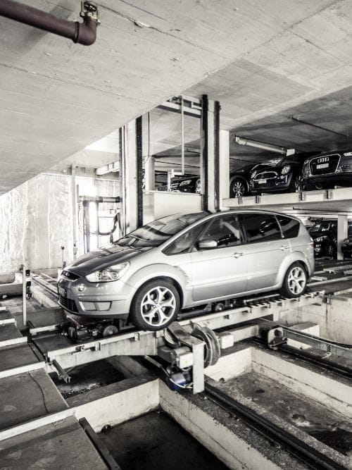 Shuttles for Parking Systems - sotefin