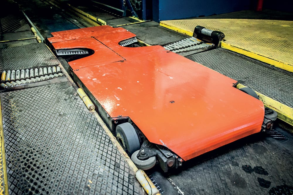 Silopark™ – Carro de transferencia ultracompacto