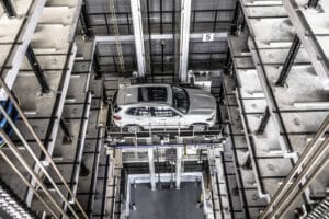 Automated Parking System - sotefin