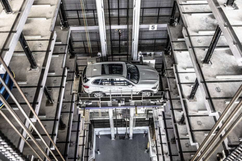 Automated Parking System - sotefin