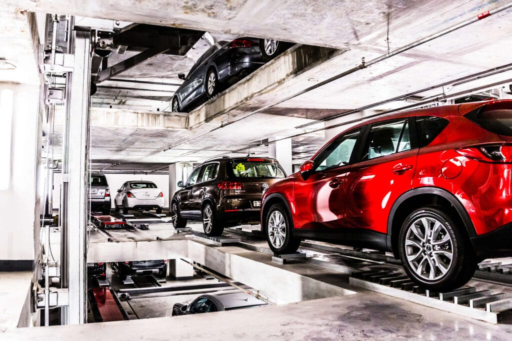 robotic-parking-system