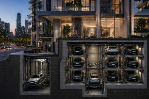 automated parking system for premium residential building copy