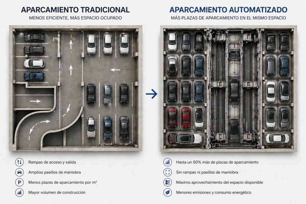 comparacion-entre-aparcamiento-tradicional-y-aparcamiento-automatizado